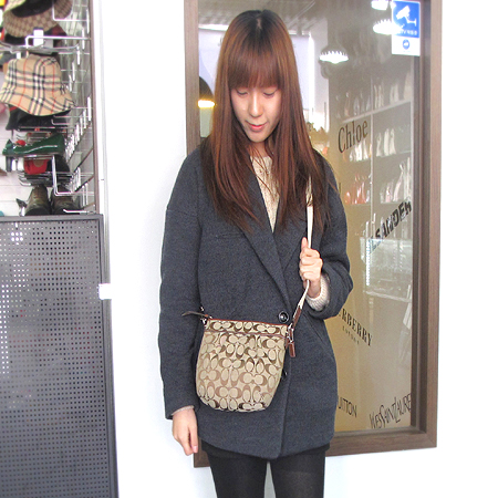 Coach(��ġ) �ñ׳��� �𰡵� ũ�ν��� [��������] �̹���5 - ���̺��� �߰���ǰ