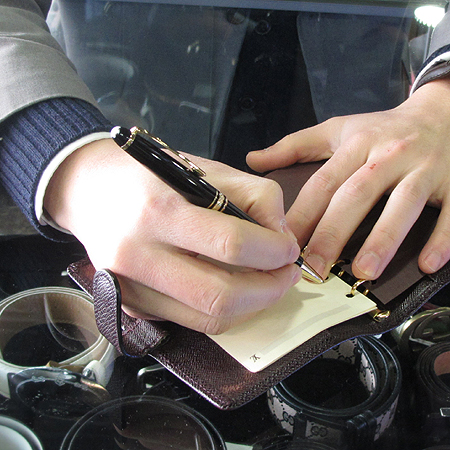 Montblanc(������) ���̽��ͽ�ƣ 164 ���� ���� [��������] �̹���6 - ���̺��� �߰���ǰ