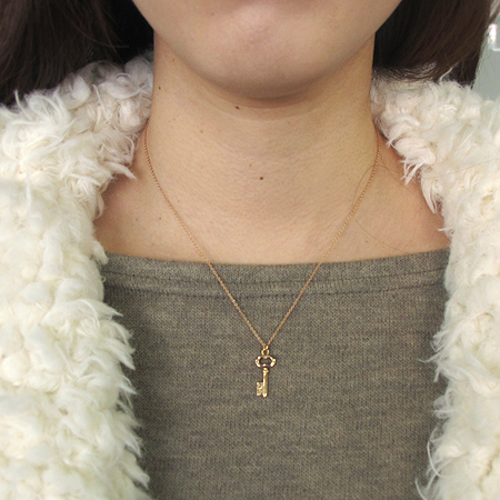 Tiffany(Ƽ�Ĵ�) Ƽ�Ĵ� 18K ��� ���� Ű ���Ʈ + 18K ������ ü�� ����� [��������] �̹���5 - ���̺��� �߰���ǰ