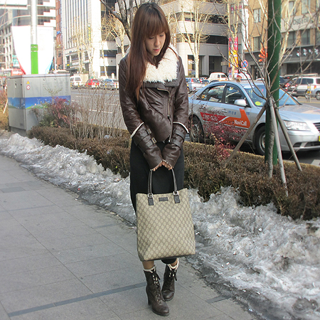 Gucci(����) 131220 GG�ΰ� PVC ��Ʈ�� [��������] �̹���6 - ���̺��� �߰���ǰ