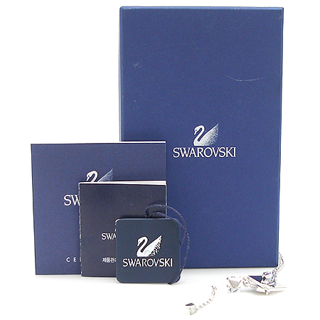 Swarovski(���ͷκ꽺Ű) ��� �簢 �Ҵ�Ʈ ����� �̹���2 - ���̺��� �߰���ǰ