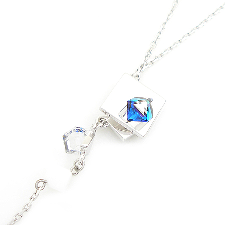 Swarovski(���ͷκ꽺Ű) ��� �簢 �Ҵ�Ʈ ����� �̹���3 - ���̺��� �߰���ǰ