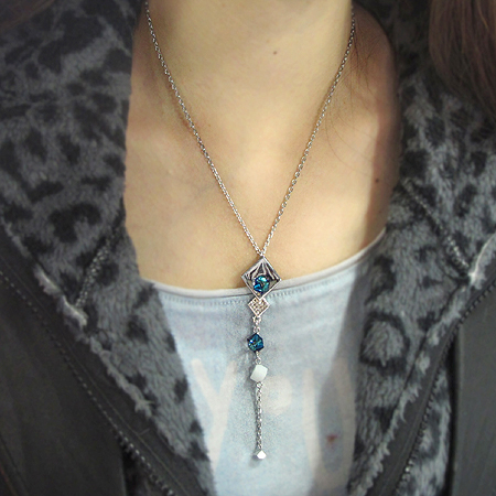 Swarovski(���ͷκ꽺Ű) ��� �簢 �Ҵ�Ʈ ����� �̹���6 - ���̺��� �߰���ǰ