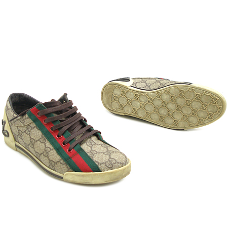 Gucci(����) 169733 GG �ΰ� PVC ��� ��Ƽġ ����Ŀ�� �̹���2 - ���̺��� �߰���ǰ