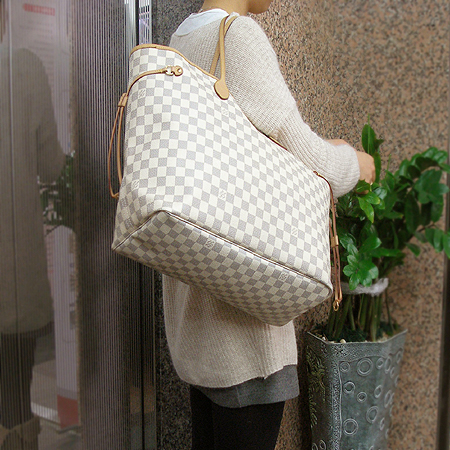 Louis Vuitton(���̺���) N51108 �ٹ̿� ���ָ� ĵ���� �׹�Ǯ GM ����� [��������] �̹���6 - ���̺��� �߰���ǰ