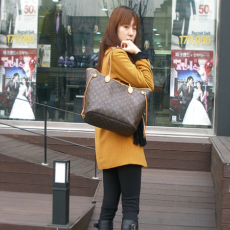 Louis Vuitton(���̺���) M40156 ���׷� ĵ���� �׹��� MM ����� [�б�������] �̹���6 - ���̺��� �߰���ǰ