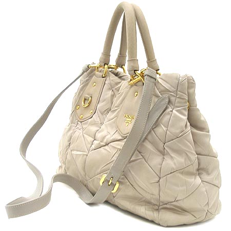 Prada(�����) BN1624 TESSUTO QUILTIN ��Ʈ�� + ��� ��Ʈ�� [�б�������] �̹���3 - ���̺��� �߰���ǰ