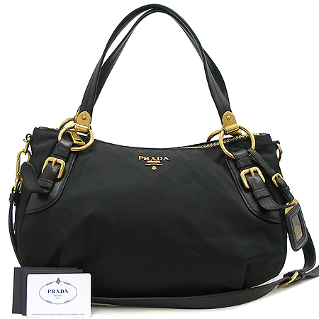 Prada(�����) BR4261 TESSUTO NAPPA �к긯 2WAY [��������] �̹���2 - ���̺��� �߰���ǰ