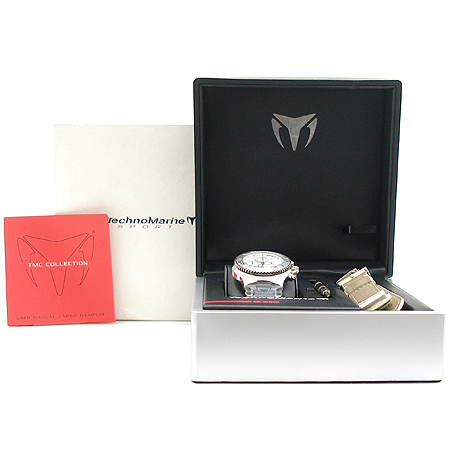 TechnoMarine(��ũ�븶��) TMCX05 �ڰ��� ũ�γ� �׷��� ������� �ð� �̹���2 - ���̺��� �߰���ǰ