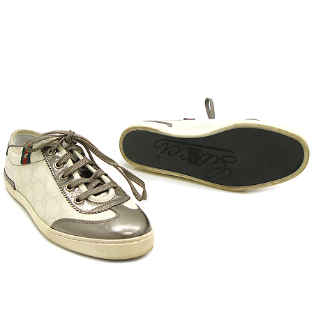 Gucci(����) 204283 GG �ΰ� PVC �ǹ� ��Ż�� ������ ����Ŀ�� �̹���2 - ���̺��� �߰���ǰ