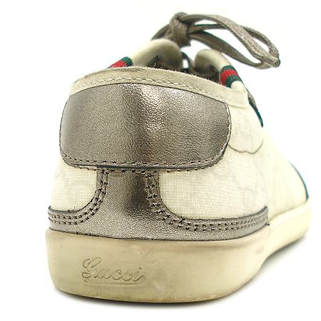 Gucci(����) 204283 GG �ΰ� PVC �ǹ� ��Ż�� ������ ����Ŀ�� �̹���4 - ���̺��� �߰���ǰ