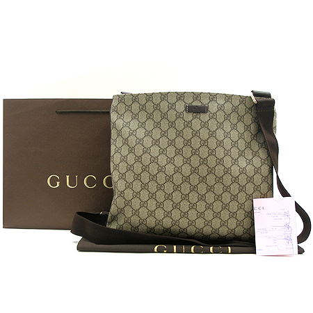 Gucci(����) 201446 GG�ΰ� PVC ���� Ʈ���� ũ�ν��� [��������] �̹���2 - ���̺��� �߰���ǰ