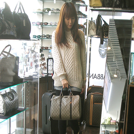 Gucci(����) 193603 GG �ΰ� PVC ������ ��Ʈ�� [��������] �̹���6 - ���̺��� �߰���ǰ