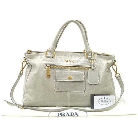 Prada(�����) BL0606 VITELLO SHINE ��Ʈ�� + ��� ��Ʈ�� [�б�������] �̹���2 - ���̺��� �߰���ǰ