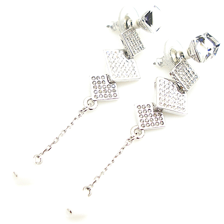Swarovski(���ͷκ꽺Ű) ��� �簢 �Ҵ�Ʈ �Ͱ��� �̹���2 - ���̺��� �߰���ǰ