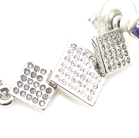 Swarovski(���ͷκ꽺Ű) ��� �簢 �Ҵ�Ʈ �Ͱ��� �̹���3 - ���̺��� �߰���ǰ