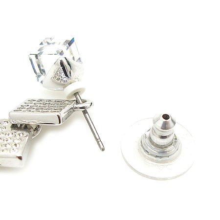 Swarovski(���ͷκ꽺Ű) ��� �簢 �Ҵ�Ʈ �Ͱ��� �̹���4 - ���̺��� �߰���ǰ