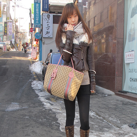 Gucci(����) 211970 GG�ΰ� �ڰ��� ��� ���� ����� [��������] �̹���6 - ���̺��� �߰���ǰ