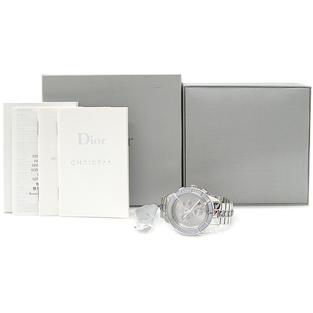 Dior(ũ����î���) CD 114312M001 ũ����Ż 38mm �������� ��ƿ �ð� [�б�������] �̹���2 - ���̺��� �߰���ǰ