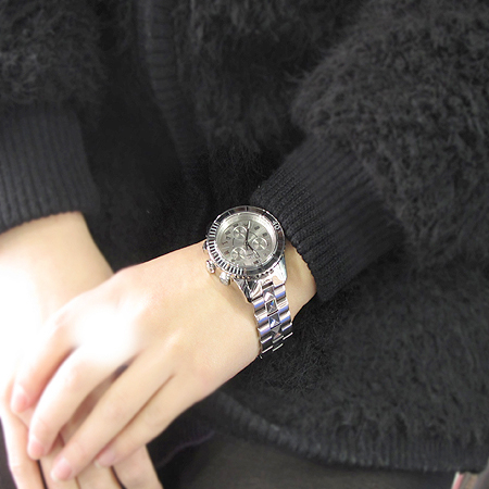 Dior(ũ����î���) CD 114312M001 ũ����Ż 38mm �������� ��ƿ �ð� [�б�������] �̹���5 - ���̺��� �߰���ǰ