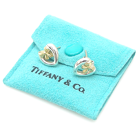 Tiffany(Ƽ�Ĵ�) 925(�ǹ�) ������Ʈ + 18K ��� ���� �Ͱ��� �̹���2 - ���̺��� �߰���ǰ