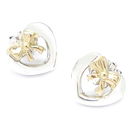 Tiffany(Ƽ�Ĵ�) 925(�ǹ�) ������Ʈ + 18K ��� ���� �Ͱ��� �̹���3 - ���̺��� �߰���ǰ