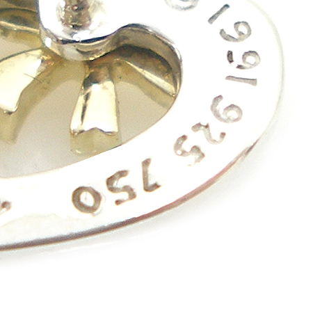 Tiffany(Ƽ�Ĵ�) 925(�ǹ�) ������Ʈ + 18K ��� ���� �Ͱ��� �̹���5 - ���̺��� �߰���ǰ