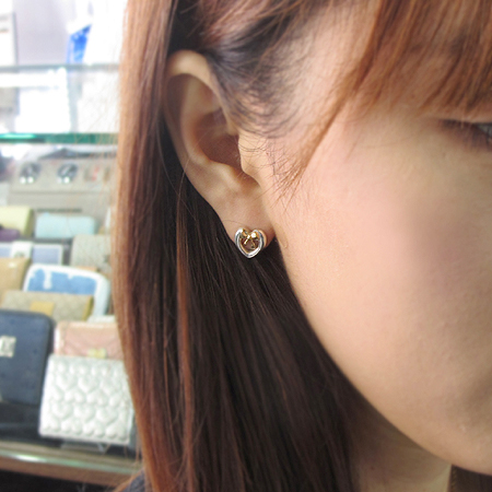 Tiffany(Ƽ�Ĵ�) 925(�ǹ�) ������Ʈ + 18K ��� ���� �Ͱ��� �̹���6 - ���̺��� �߰���ǰ