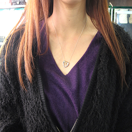 Tiffany(Ƽ�Ĵ�) 925(�ǹ�) ������Ʈ + 18K ��� ���� ����� [�б�������] �̹���4 - ���̺��� �߰���ǰ