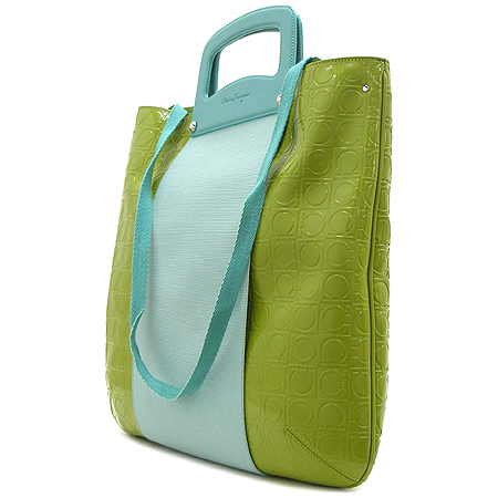 Ferragamo(��󰡸�) 21 5367 �׸��ΰ������� �Ľ��ڱ׸� �к긯 2WAY �̹���3 - ���̺��� �߰���ǰ