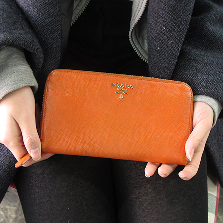 Prada(�����) 1M0506 ���� �ΰ� ��� ���ǾƳ� ¤�� ������ �̹���5 - ���̺��� �߰���ǰ