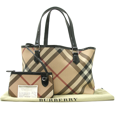 Burberry(������) �� ���üũ PVC ���� �����+�Ŀ�ġ [��������] �̹���2 - ���̺��� �߰���ǰ