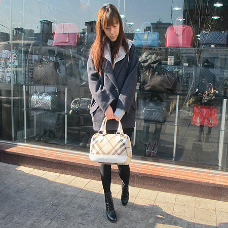 Burberry(������) �� ��� üũ PVC ������ ��Ʈ�� �̹���5 - ���̺��� �߰���ǰ
