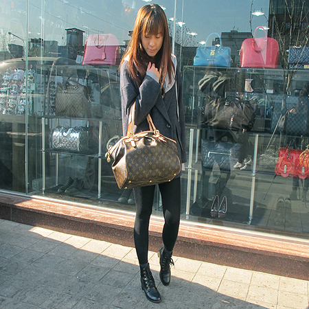 Louis Vuitton(���̺���) M40144 ���׷� ĵ���� Ƽ����GM ����� [��������] �̹���5 - ���̺��� �߰���ǰ