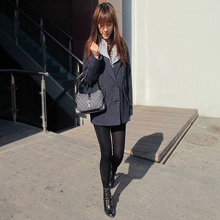 Gucci(����) 01147 GG �ΰ� ���� �ڰ��� ��Ű ����� �̹���6 - ���̺��� �߰���ǰ