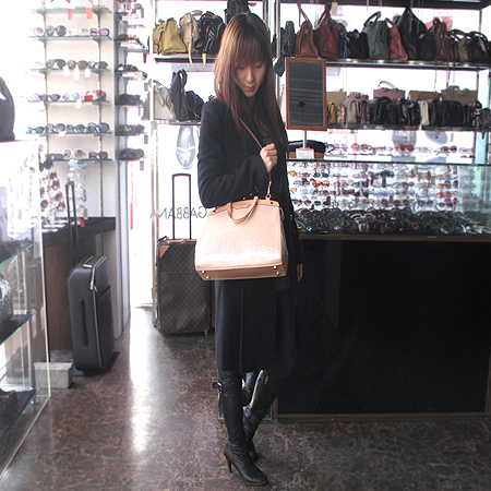 Louis Vuitton(���̺���) M91621 ���׷� ������ �극�� MM 2WAY [��������] �̹���5 - ���̺��� �߰���ǰ