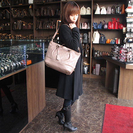 Louis Vuitton(���̺���) M93175 ������ ���� ���ڶ� PM �Ŀ�� ��Ʈ�� + ��� ��Ʈ�� [�б�������] �̹���6 - ���̺��� �߰���ǰ