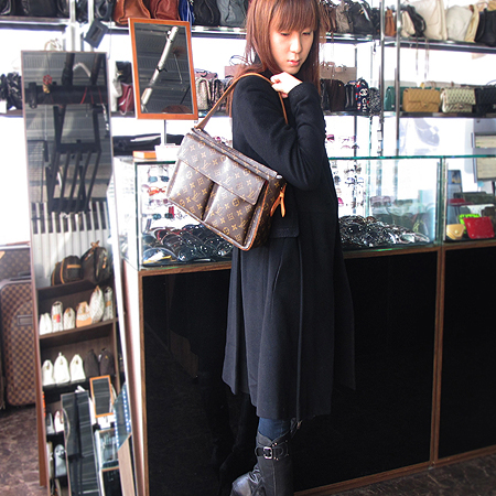 Louis Vuitton(���̺���) M51163 ���׷� ĵ���� ��� �ö� GM ����� �̹���5 - ���̺��� �߰���ǰ