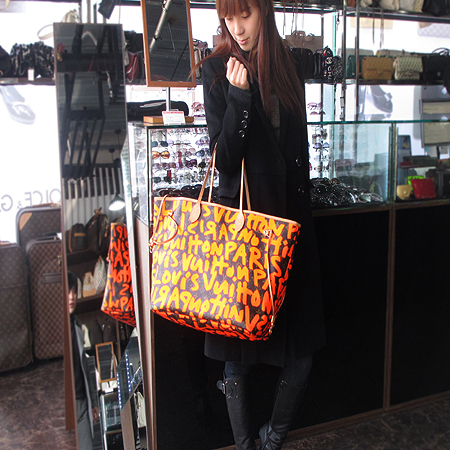 Louis Vuitton(���̺���)  M93702 ���׷� �׷���Ƽ ĵ���� �׹�Ǯ GM ����� [��������] �̹���6 - ���̺��� �߰���ǰ