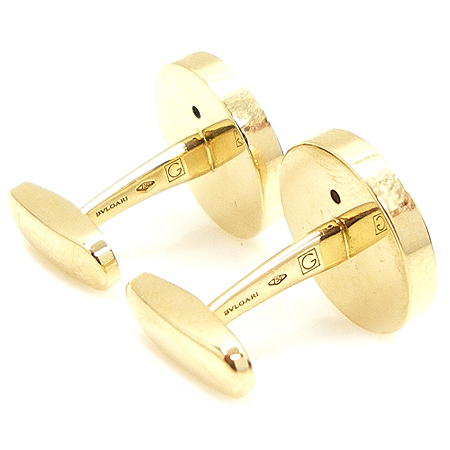 Bvlgari(�Ұ���) 18K(750) ��� ���н� Ŀ�꽺 ��ư [�б�������] �̹���3 - ���̺��� �߰���ǰ