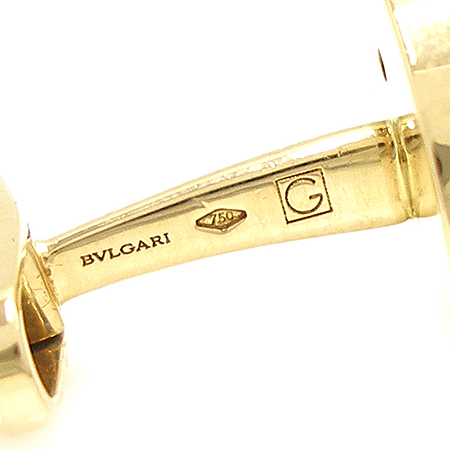 Bvlgari(�Ұ���) 18K(750) ��� ���н� Ŀ�꽺 ��ư [�б�������] �̹���4 - ���̺��� �߰���ǰ