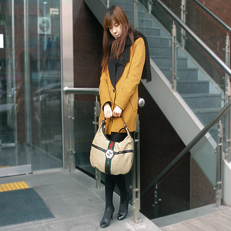 Gucci(����) 114871 GG ���� �ΰ� ��� ��� ��Ƽġ ����� �̹���5 - ���̺��� �߰���ǰ