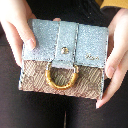 Gucci(����) 154034 GG�ΰ� �𰡵� ��� 2�� ������ �̹���6 - ���̺��� �߰���ǰ