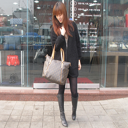 Louis Vuitton(���̺���) M56689 ���׷� ĵ���� ��Ż�� MM ����� [�б�������] �̹���6 - ���̺��� �߰���ǰ
