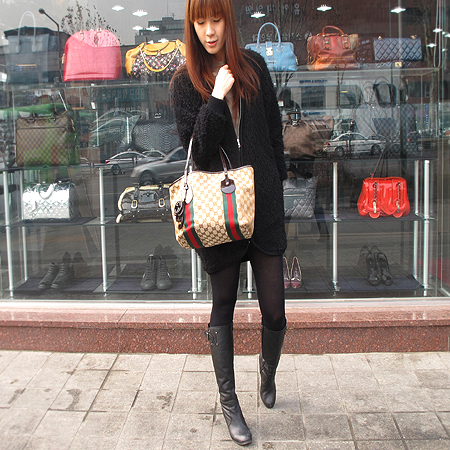 Gucci(����) 211971 GG�ΰ� �𰡵� ������� �����Ƽġ ����� [��������] �̹���6 - ���̺��� �߰���ǰ