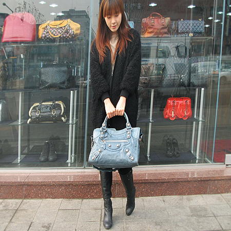 Balenciaga(�߷��þư�) 173084 ��Ƽ ���̾�Ʈ 2WAY [��������] �̹���5 - ���̺��� �߰���ǰ