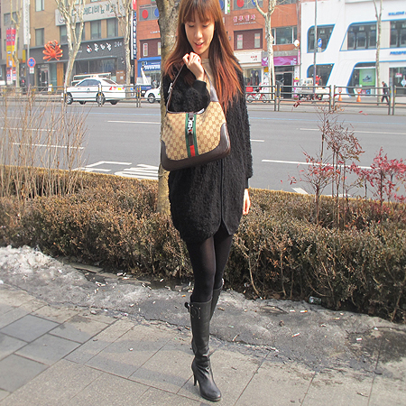 Gucci(����)  00963 GG �ΰ� �ڰ��� ��� ��Ƽġ ��Ű ����� �̹���6 - ���̺��� �߰���ǰ