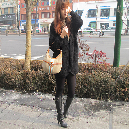 Gucci(����) 114869 ���� GG�ΰ� ��� ��Ƽġ �к긯 ȣ�� ����� �̹���5 - ���̺��� �߰���ǰ