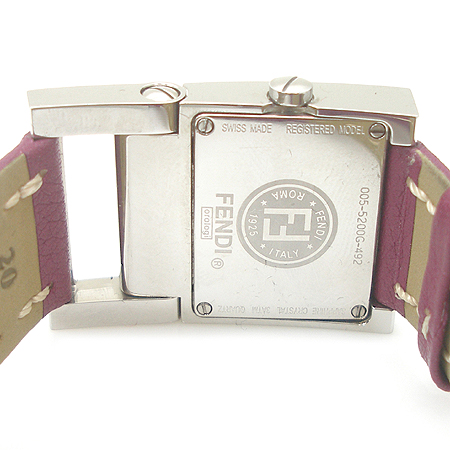Fendi(���) 5200G �簢 ���Ʈ ���ϵ� ��Ƽġ ���� ��� ������ �ð� [��������] �̹���5 - ���̺��� �߰���ǰ
