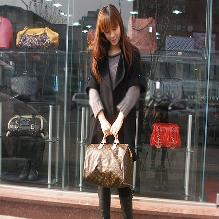Louis Vuitton(���̺���) M41524 ���׷� ĵ���� ���ǵ� 35 ��Ʈ�� [��������] �̹���6 - ���̺��� �߰���ǰ